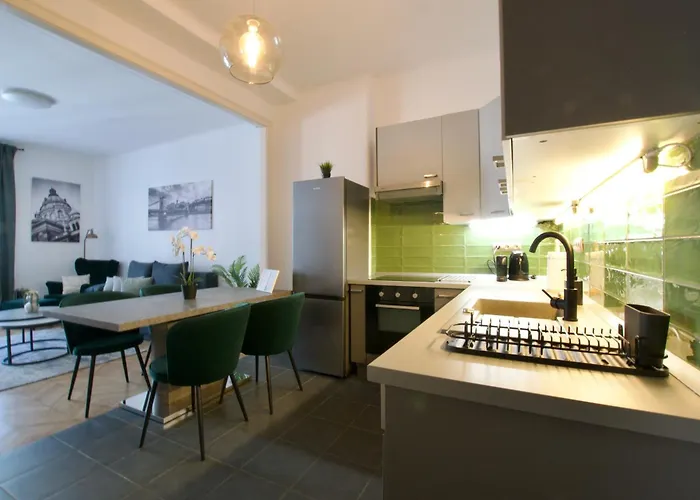 Premium By Hi5- Spot Apartament Budapeszt